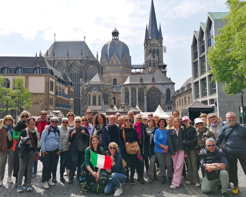 Aachen classic walking tour - Aquae Granni and the Roman Baths You Can Still Sense