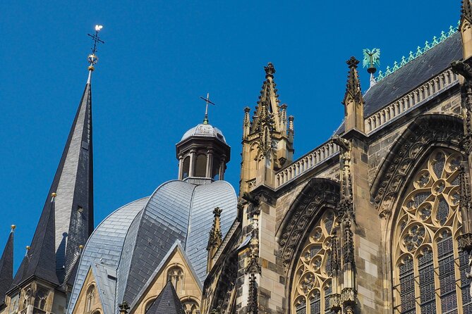 Aachen Scavenger Hunt and Highlights Self Guided Audio Tour - Where to Start: Ponttor and the Best Route