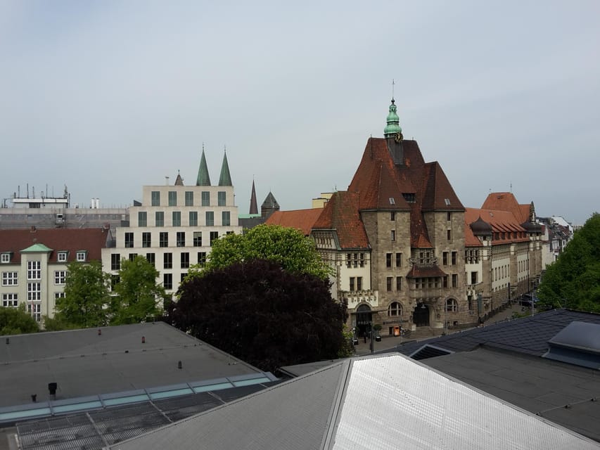Above the rooftops of Bremen - Meeting point at GEWOBA, and how the timing works