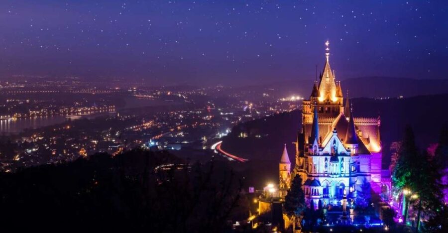 Advent trips with Christmas music - Boarding at Alten Zoll: where the cruise starts
