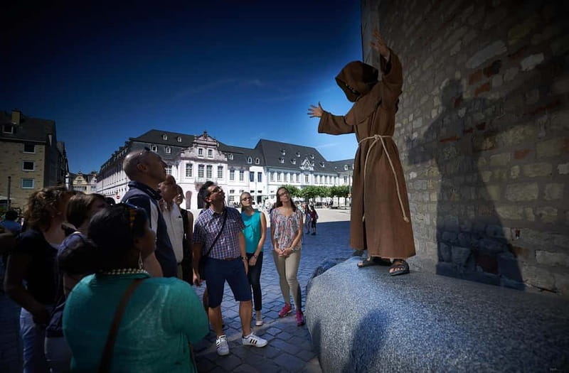 Adventure tour: The Devil in Trier - Key things you will notice