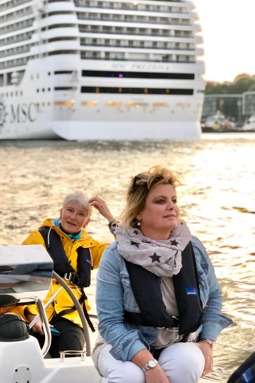 "After Work" - Sailing-Yacht Cruising Event, Hamburg/Elbe - Under sail with motor power support, plus your chance to steer