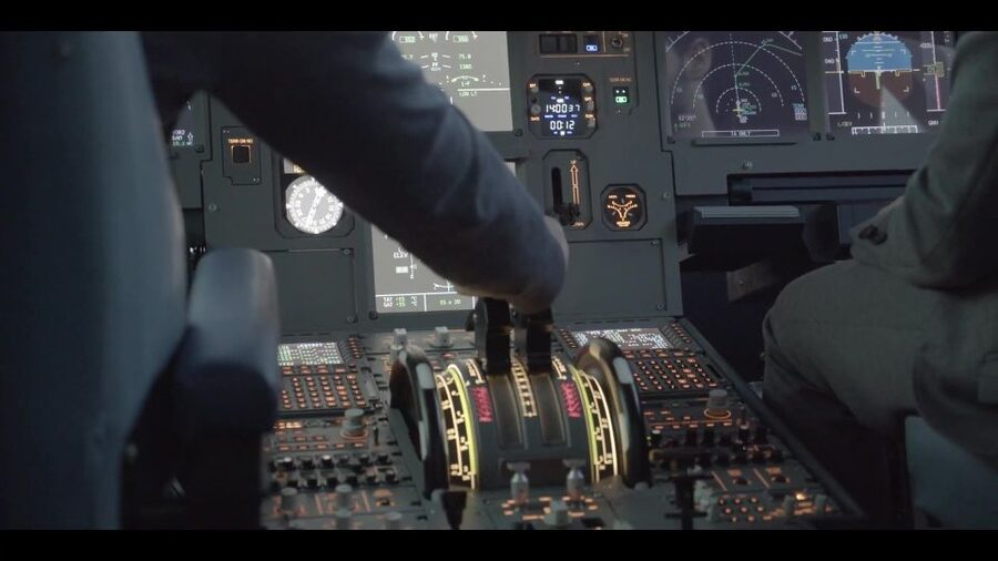 Airbus Flightsimulator | Flying Experience | adults&children - Weather Scenarios and Emergency Situations Without the Real-World Risk