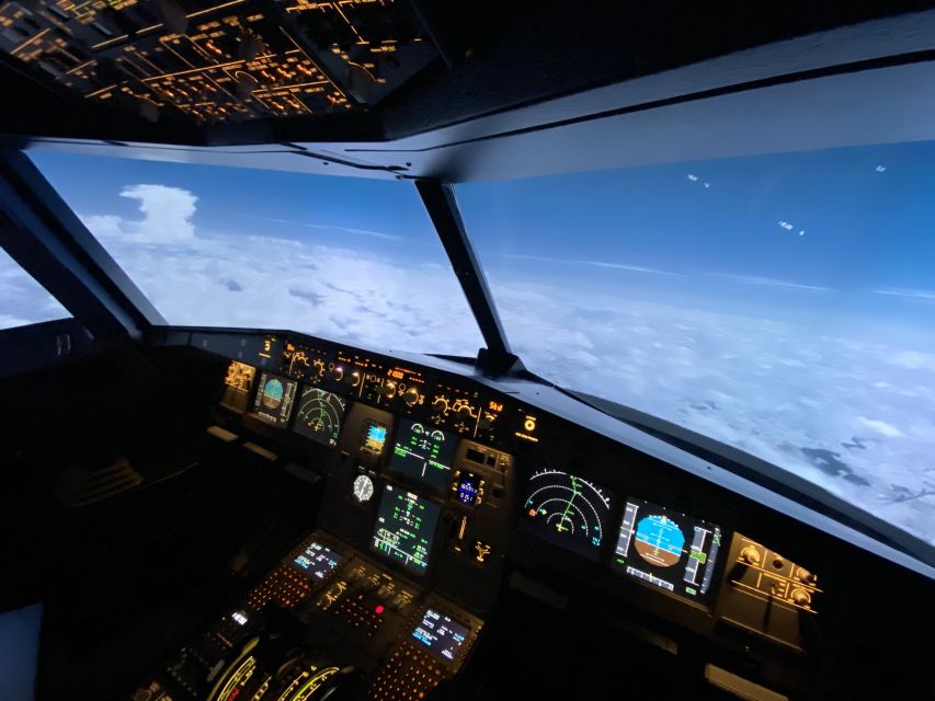 Airbus Flightsimulator | Flying Experience | adults&children - Instructor Support in German or English for Adults and Children