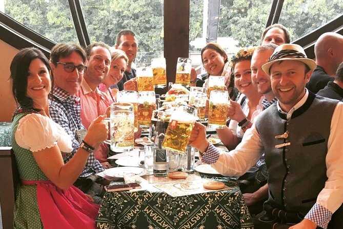 All-inclusive Small Group Beer, Brewery & Oktoberfest Experience! - Getting to the brewery via Goetheplatz, and why that old year matters