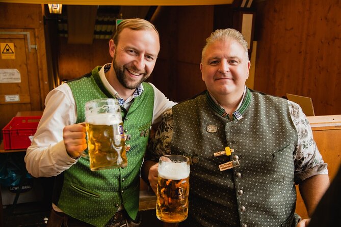 All-inclusive Small Group Beer, Brewery & Oktoberfest Experience! - What to do after the tour ends at Theresienwiese