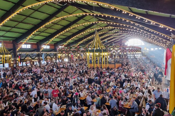 All-inclusive Small Group Beer, Brewery & Oktoberfest Experience! - Oktoberfest on the Theresienwiese grounds, with reservations handled