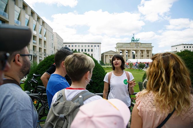 All of Berlin (city panorama) - Unter den Linden and Staatsoper: a royal-way street that still feels alive