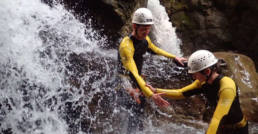 Allgäu: Starzlachklamm Canyoneering Adventure - What you’ll do in the gorge: ropes, 4-meter jumps, and an 18-meter slide