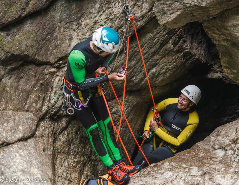 Allgäu: Starzlachklamm Canyoneering Adventure - Skills and gear: what the certified guide helps you learn