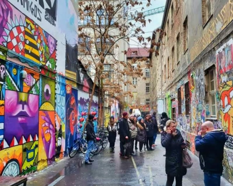 Alternative Berlin / Street art tour - Private group - Key takeaways before you go