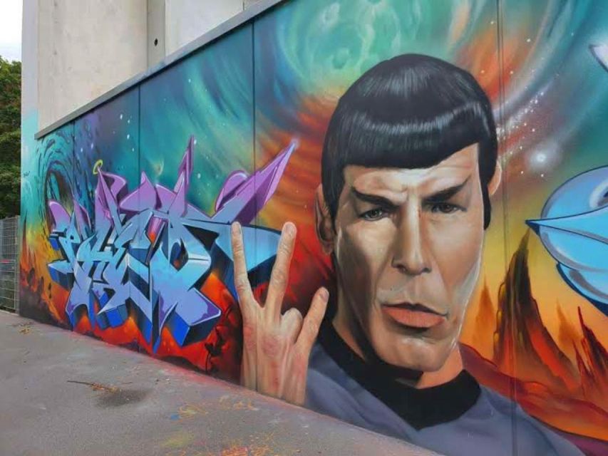 Alternative Berlin / Street art tour - Private group - Practical tips so you enjoy it more