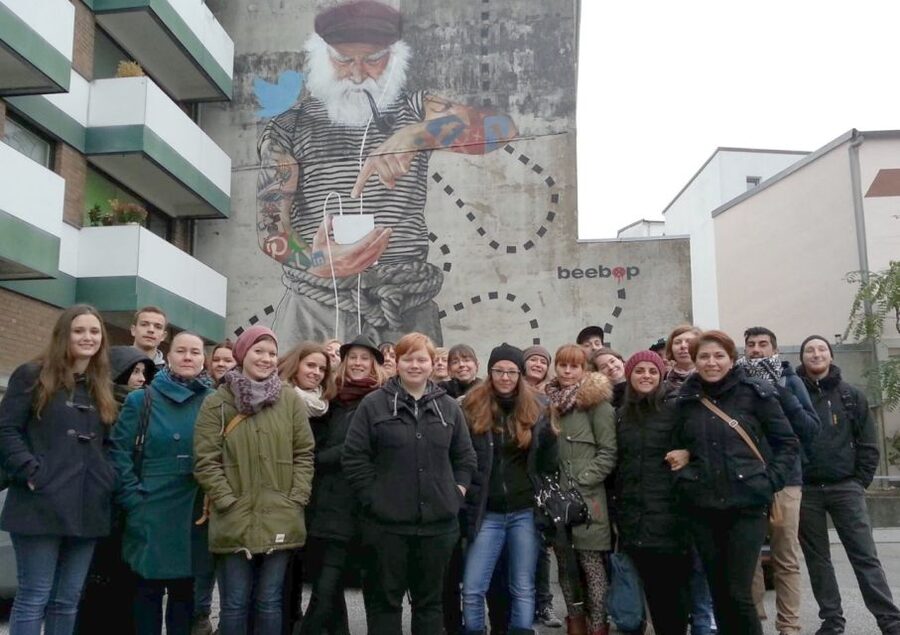 Alternative Hamburg / Street Art Private Tour - St Pauli and Millerntor stadium: where football meets community energy