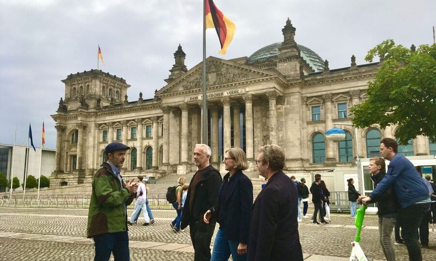 An Introduction to Berlin Walking Tour - Hackescher Markt and Alexanderplatz: pre-war pockets versus East Berlin’s showplace