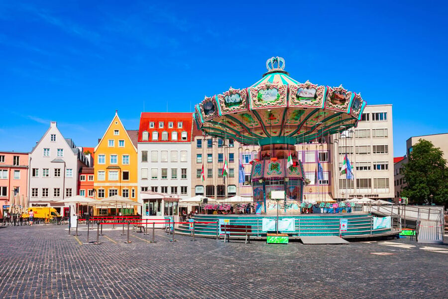 Augsburg: Express Walk with a Local - Why an express local walk works in Augsburg