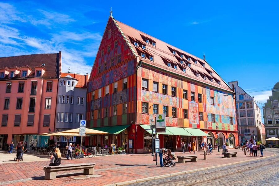 Augsburg: Express Walk with a Local - Augustusbrunnen: the first landmark that sets the tone