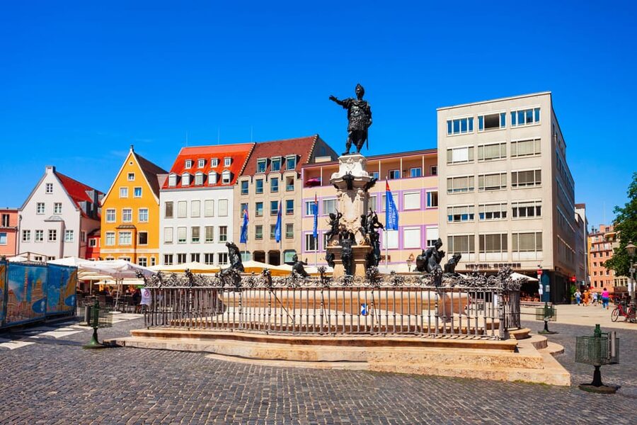 Augsburg: Express Walk with a Local - The in-between stops: short pauses that keep the pace smart