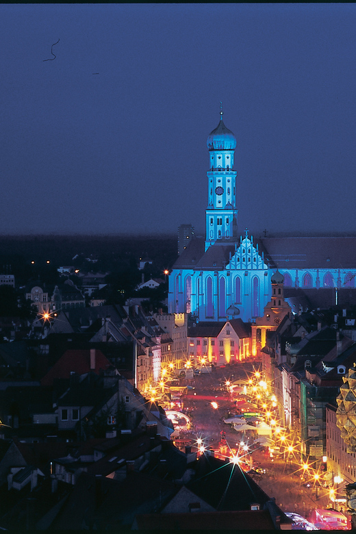 Augsburg: Illuminated Guided Evening Walking Tour - Practical Tips Before You Go