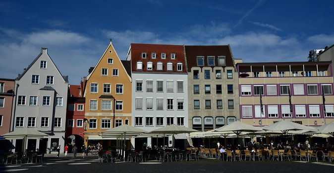 Augsburg - Private Historic Tour - Getting your bearings at the Rotes Tor and St. Ulrich and Afra
