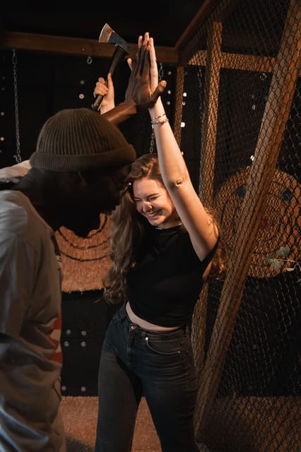 AXE THROWING EXPERIENCE IN BERLIN - Price, What You Get For About $28, And What Costs Extra