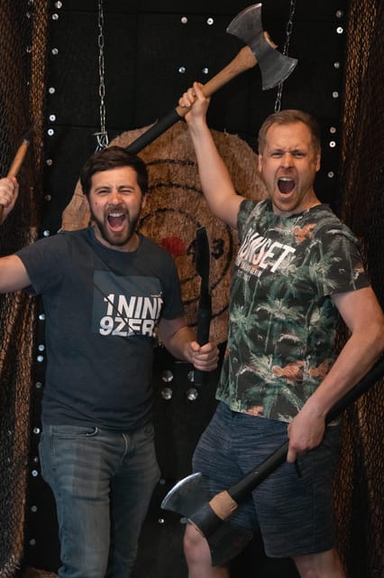 AXE THROWING EXPERIENCE IN BERLIN - Language, Group Vibe, And Berlin-Worthy Fun