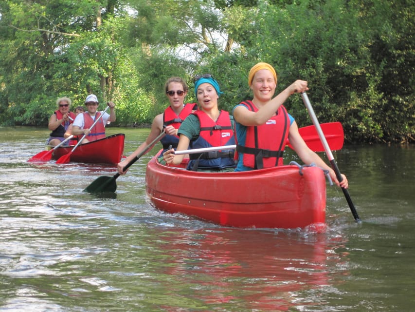 Bad Bellingen: Beginners Canoe Tour on the Altrhein - Rapids Without Panic: How the Tour Tests Your Skills