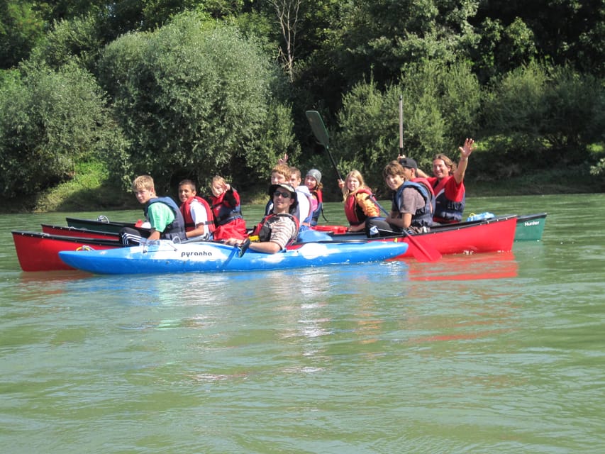 Bad Bellingen: Beginners Canoe Tour on the Altrhein - Heading Toward Grissheim: What Your Downriver Time Feels Like