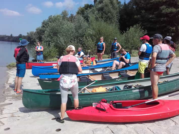 Bad Bellingen: Beginners Canoe Tour on the Altrhein - From Sportplatz Parking to the Canoe Station in Bad Bellingen