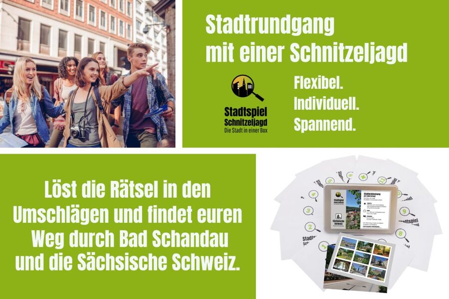 Bad Schandau: Scavenger Hunt through Saxon Switzerland - Key Highlights at a Glance