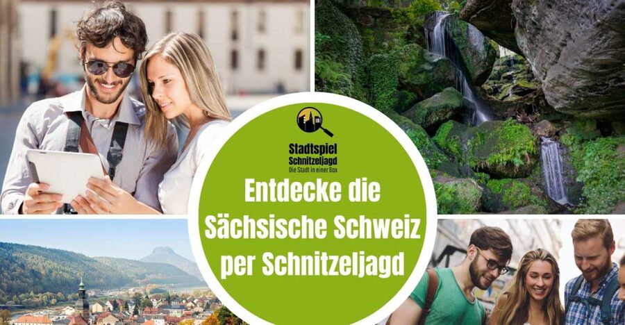 Bad Schandau: Scavenger Hunt through Saxon Switzerland - Bad Schandau by Riddles, Not a Guided Group