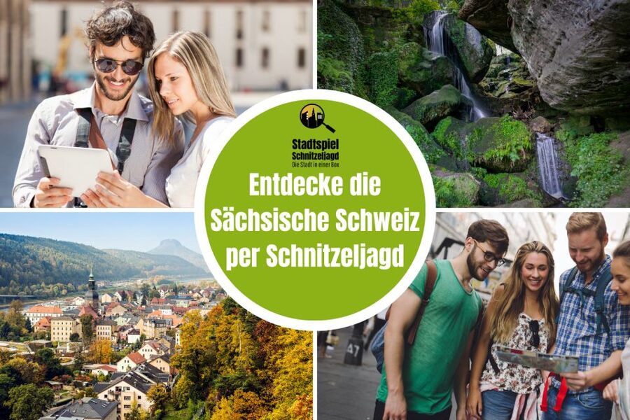 Bad Schandau: Scavenger Hunt through Saxon Switzerland - Price and Value for a Group Up to 10