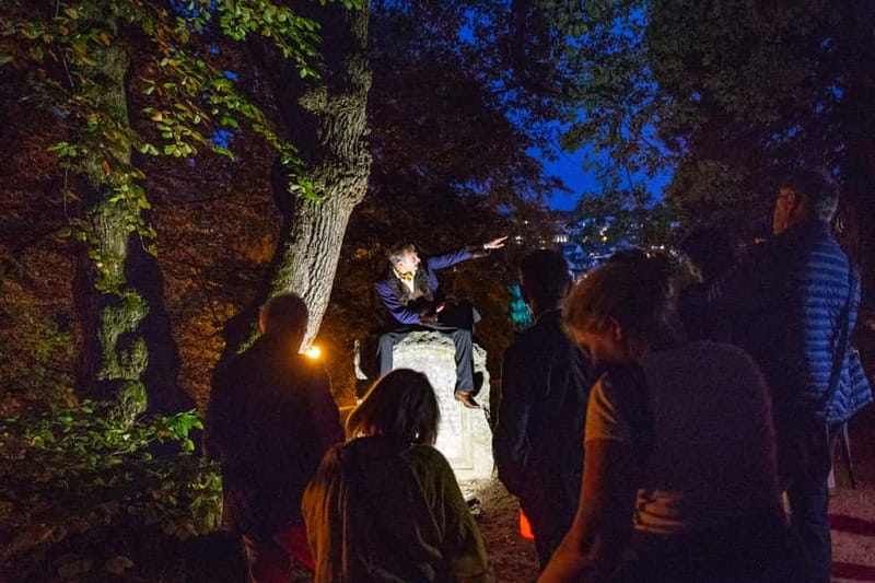 Baden-Baden: Event tour - Ghosts, Counts and Rumours - Key highlights you should not miss