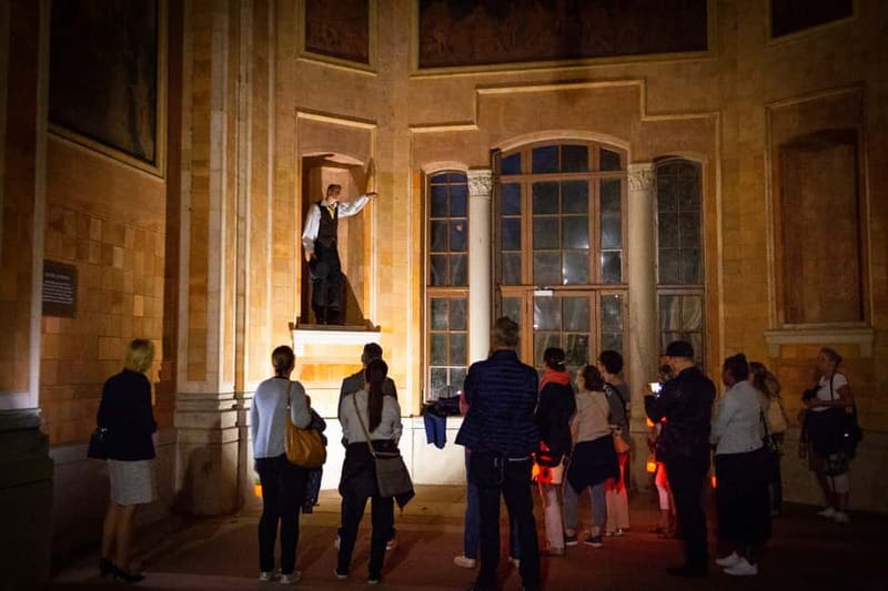 Baden-Baden: Event tour - Ghosts, Counts and Rumours - Solms Castle: where the dark past starts