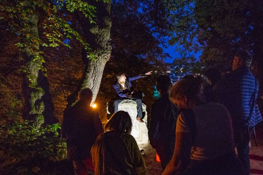 Baden-Baden: Event tour - Ghosts, Counts and Rumours - Mermaids in the pond, and arsenic in thermal water