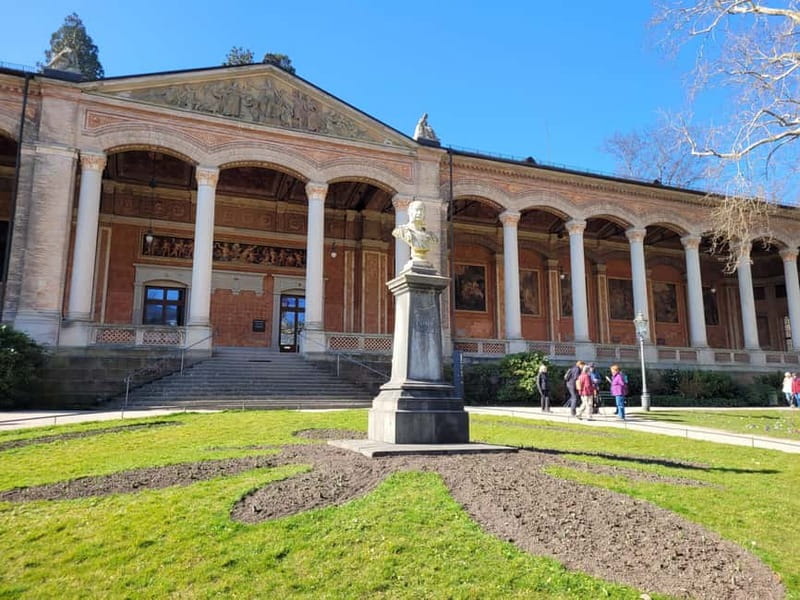 Baden-Baden: Self-Guided Audio Tour in English - The walk through Baden-Baden, from spa streets to side streets
