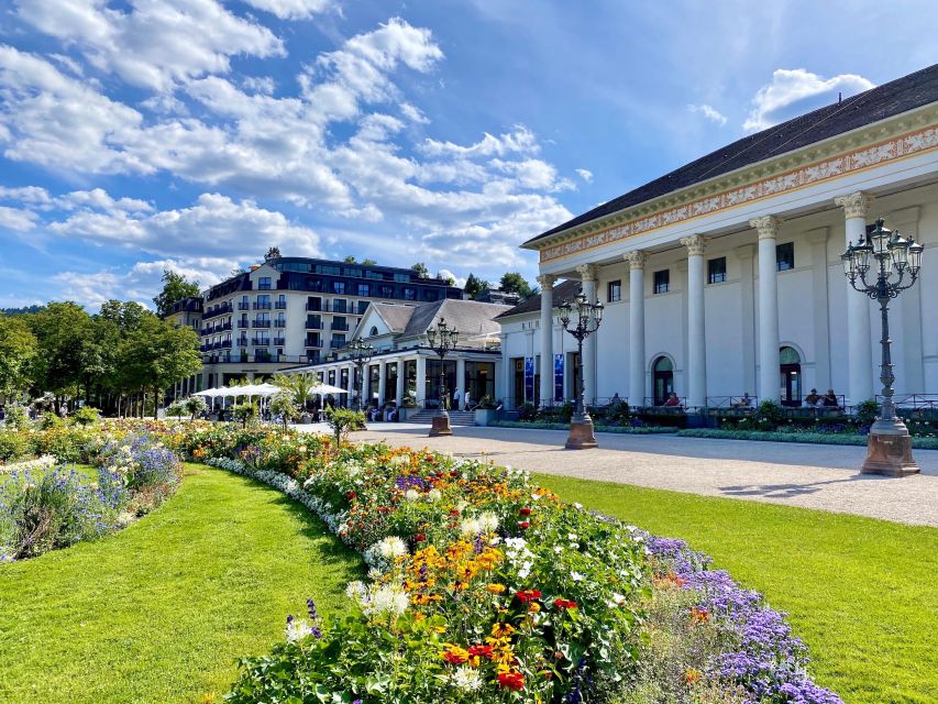 Baden-Baden: Sightseeing Highlights Guided Walking Tour - Key Tour Highlights You Should Know