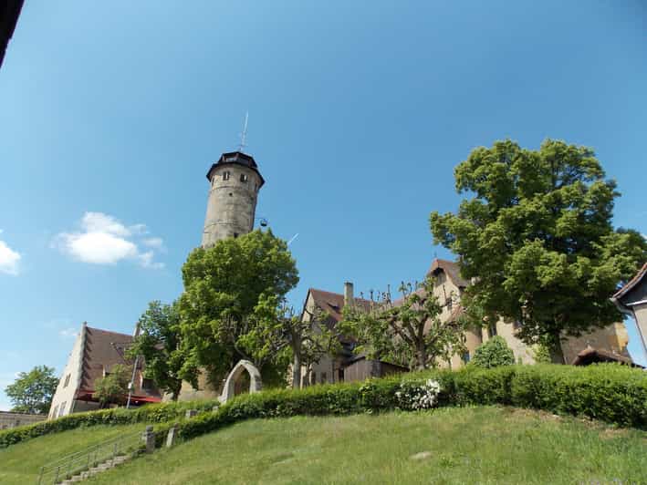 Bamberg: Altenburg Burg Tour - What you’ll actually see: exterior focus plus a few room moments
