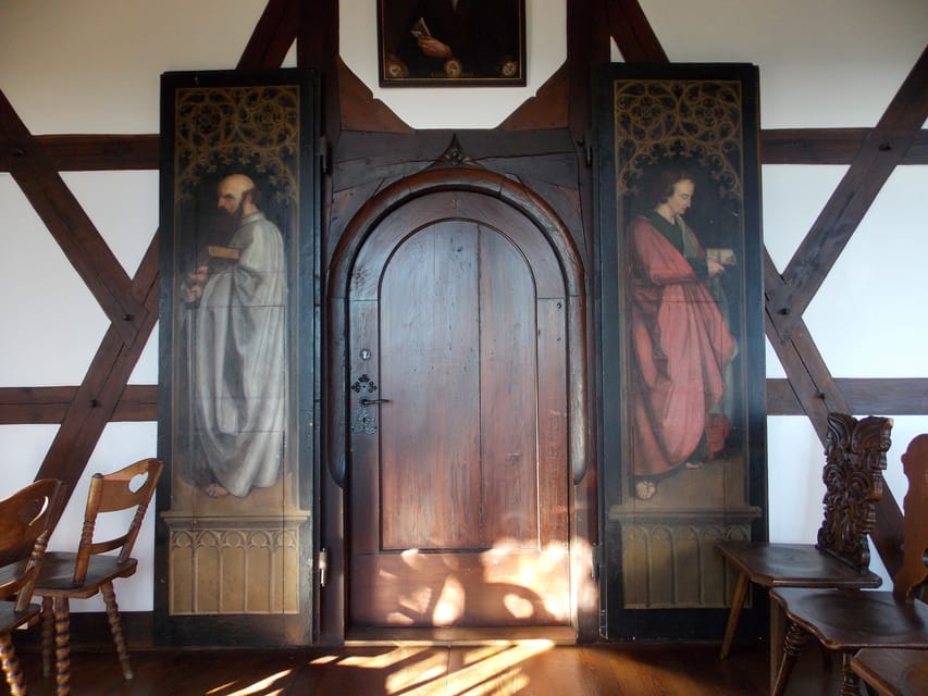 Bamberg: Altenburg Burg Tour - Panoramic Bamberg views from the highest of seven hills