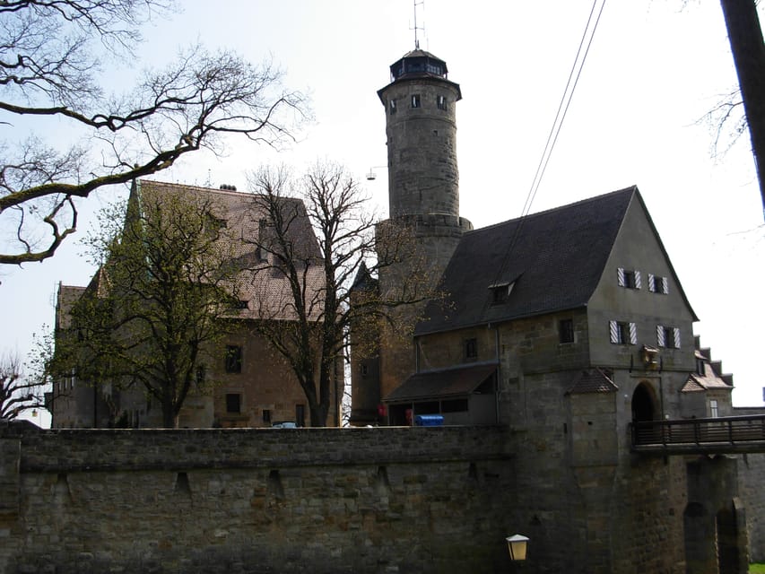 Bamberg: Altenburg Burg Tour - Pallas reconstructions: seeing how ideas become exhibits