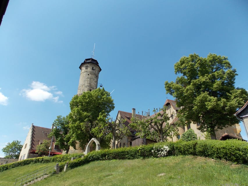Bamberg: Altenburg Burg Tour - The so-called E.T.A. Hoffmann snug, and why it matters for Bamberg
