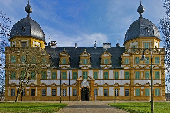Bamberg - Excursion to Seehof Palace - What you actually see inside: the nine public rooms