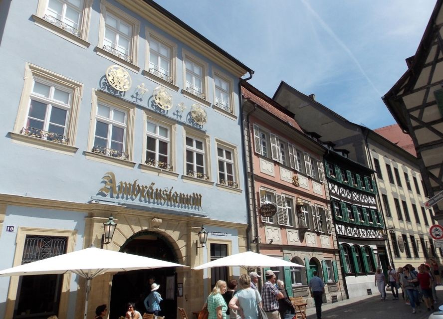 Bamberg: Guided Beer History Tour with Optional Tasting - Upper Parish Church and the Ice Cellar Energy