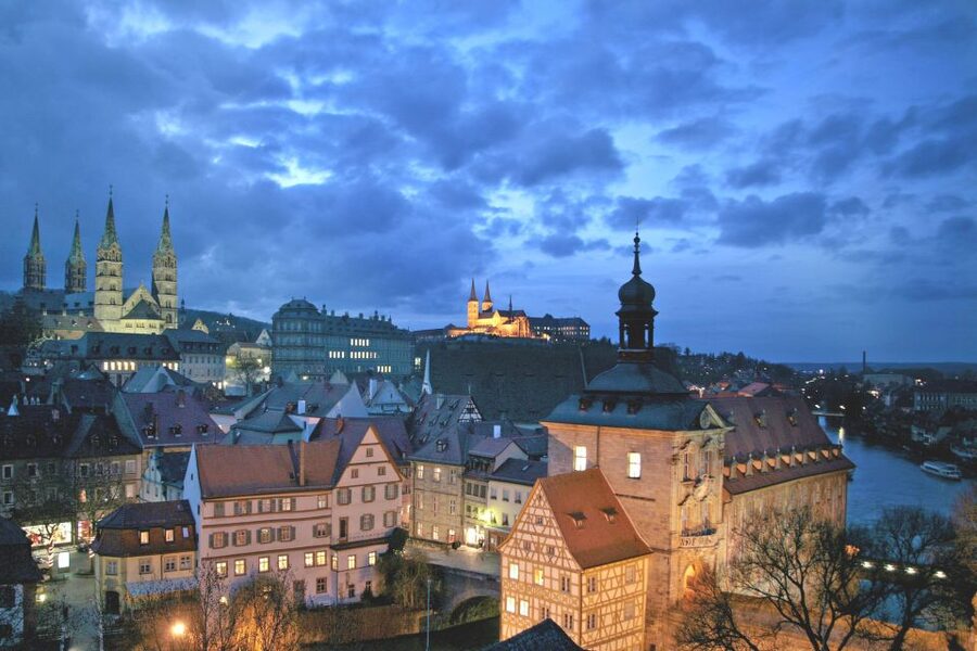 Bamberg: Guided Walking Tour - Entering Bamberg’s UNESCO center, one turn at a time
