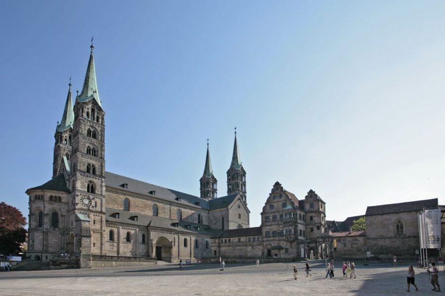Bamberg: Guided Walking Tour - Cathedral views without the interior: what you will see instead