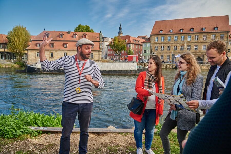 Bamberg: Guided Walking Tour - Rose Garden: a small pause that changes your mood