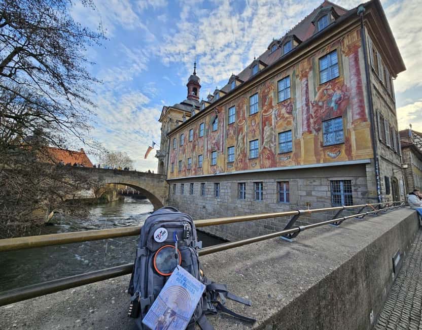 Bamberg: Outdoor escape game with puzzle backpack - Key points before you go