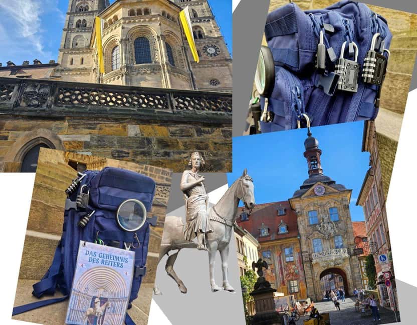 Bamberg: Outdoor escape game with puzzle backpack - Why this Bamberg outdoor escape game feels practical