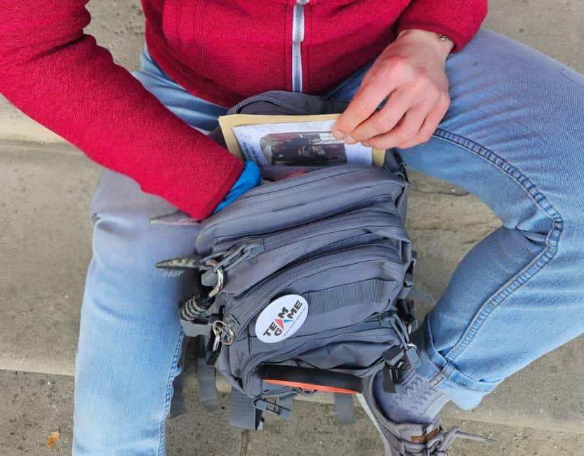 Bamberg: Outdoor escape game with puzzle backpack - How the locks and codes guide you through historic Bamberg
