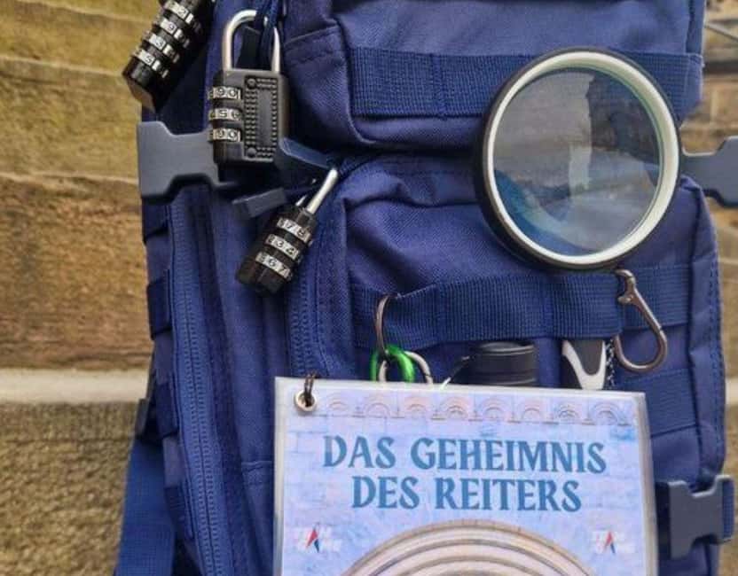 Bamberg: Outdoor escape game with puzzle backpack - Team strategy for groups up to 10 people