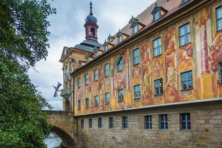 Bamberg: Private Guided Walking Tour - Old Town Hall and the construction legend you can actually picture